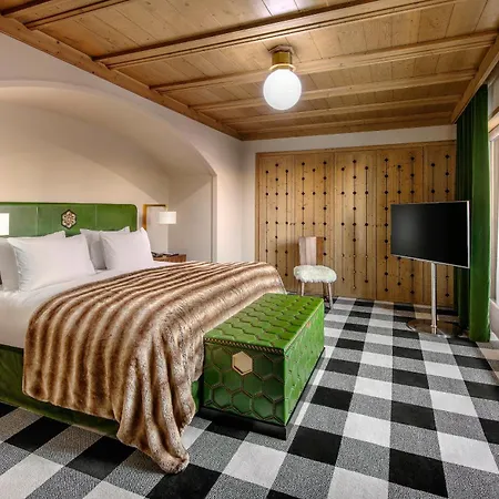 Отель Apogee Courchevel, Oetker