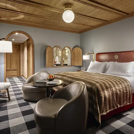 Отель Apogee Courchevel, Oetker