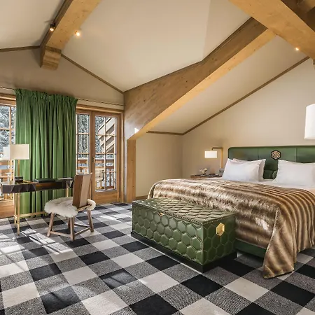 Отель Apogee Courchevel, Oetker Куршевель