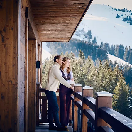 Отель Apogee Courchevel, Oetker