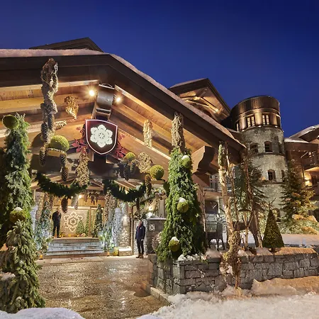 Apogee Courchevel, Oetker