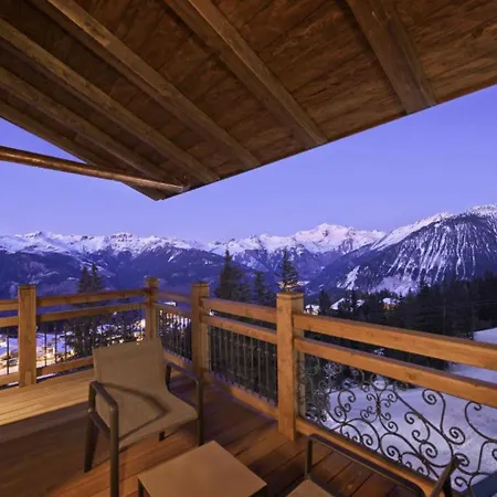 Apogee Courchevel, Oetker 5* Куршевель