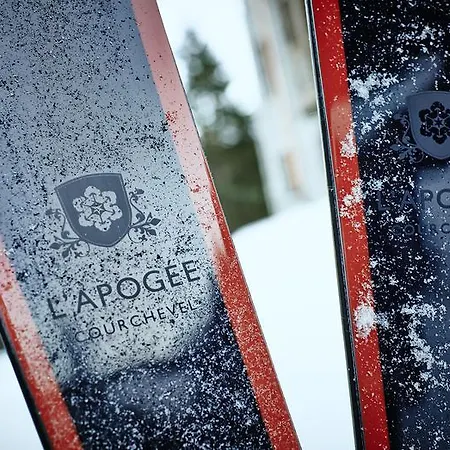Отель Apogee Courchevel, Oetker 5*