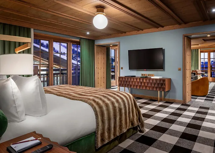 Apogee Courchevel, Oetker 5*