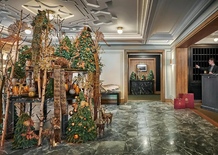 Apogee Courchevel, Oetker מלון קורשבל