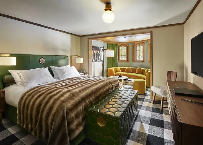 Apogee Courchevel, Oetker מלון קורשבל