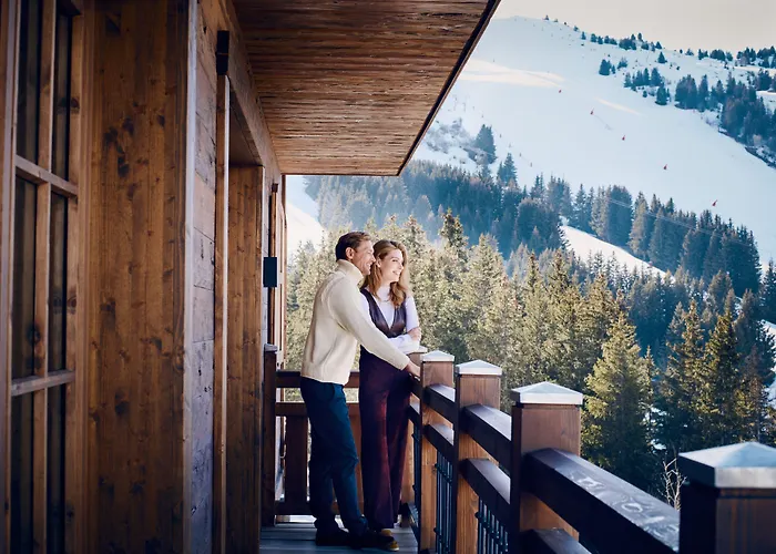 מלון Apogee Courchevel, Oetker