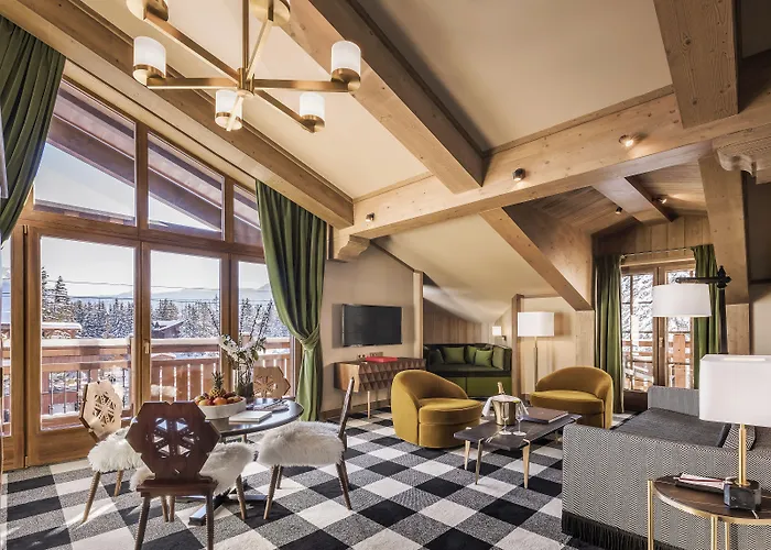 Apogee Courchevel, Oetker 5*