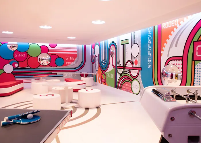 Apogee Courchevel, Oetker מלון קורשבל