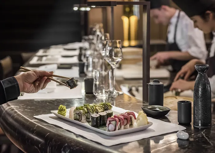 Apogee Courchevel, Oetker קורשבל