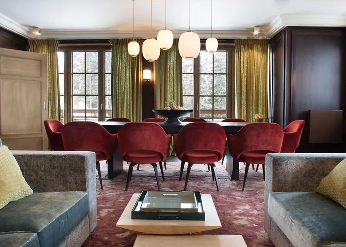 Apogee Courchevel, Oetker מלון