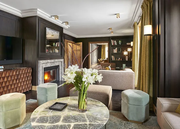 Apogee Courchevel, Oetker מלון