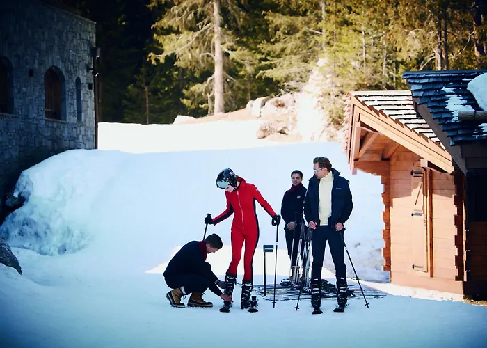 Apogee Courchevel, Oetker קורשבל