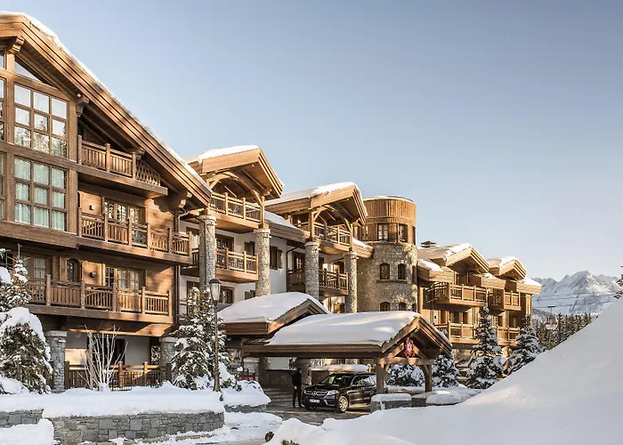 Apogee Courchevel, Oetker מלון 5*