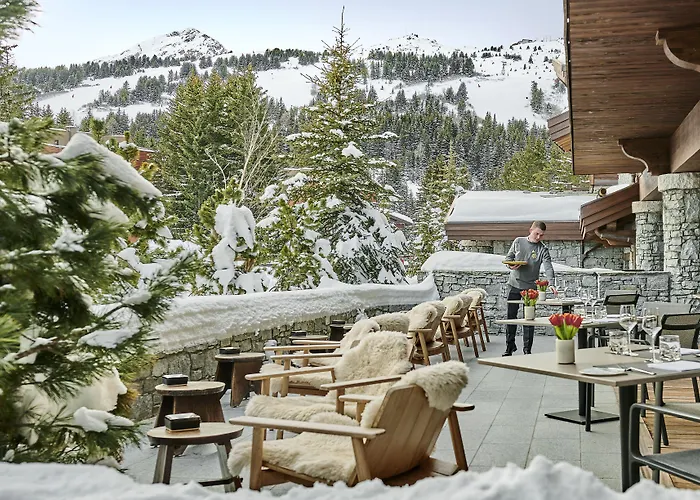 Apogee Courchevel, Oetker 5*