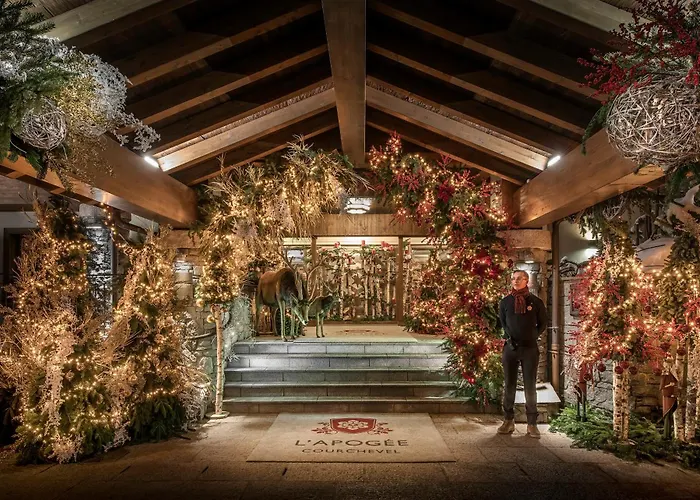 Apogee Courchevel, Oetker 5*