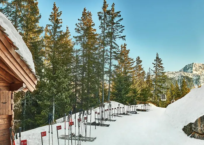 Apogee Courchevel, Oetker קורשבל