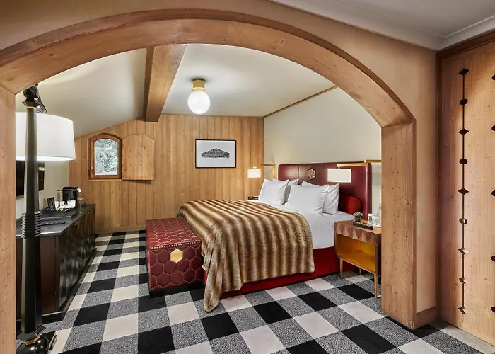 Apogee Courchevel, Oetker קורשבל