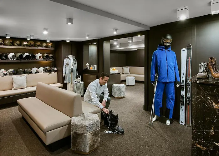 Apogee Courchevel, Oetker מלון