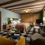 Отель Apogee Courchevel, Oetker