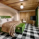 Отель Apogee Courchevel, Oetker