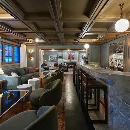 Hotel Apogee Courchevel, Oetker Courchevel