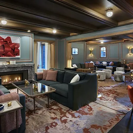 Hotel Apogee Courchevel, Oetker Courchevel