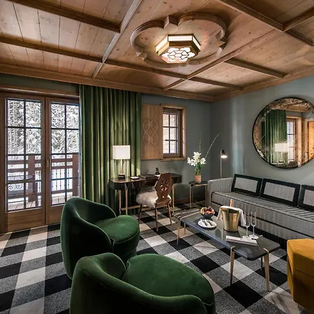 Apogee Courchevel, Oetker Hotel Courchevel