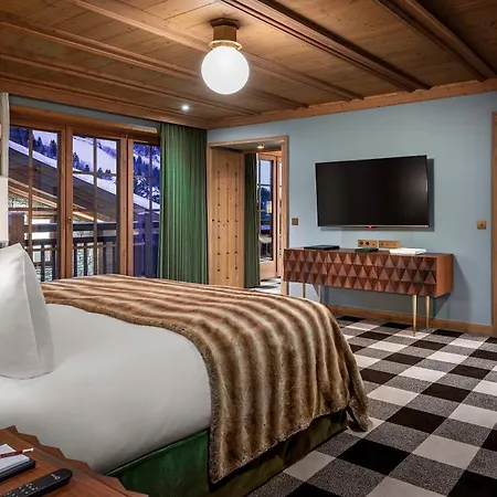 Apogee Courchevel, Oetker 5*