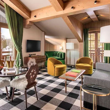 Hotel Apogee Courchevel, Oetker 5*
