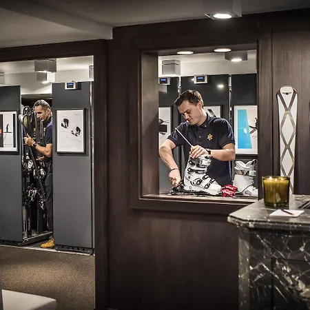 מלון Apogee Courchevel, Oetker 5*