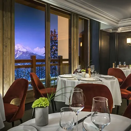 Apogee Courchevel, Oetker Hotel 5*