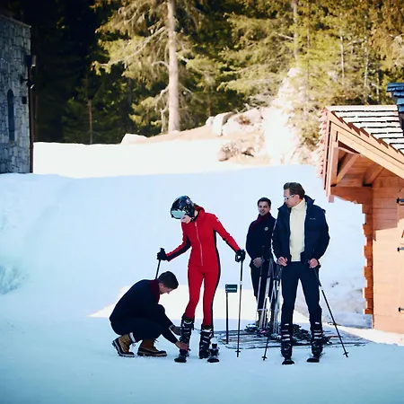 Apogee Courchevel, Oetker קורשבל