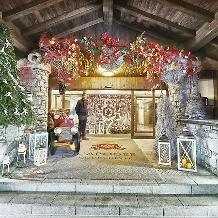 Apogee Courchevel, Oetker 5*