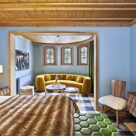 Apogee Courchevel, Oetker 5*