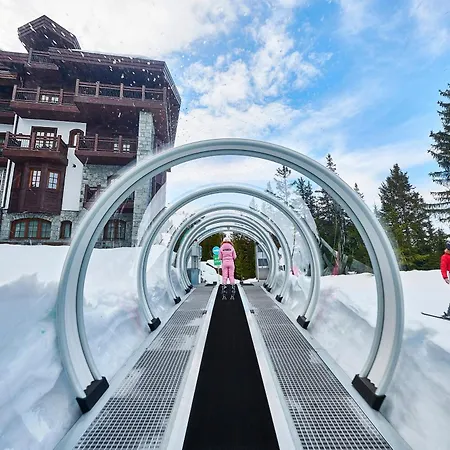 Отель Apogee Courchevel, Oetker