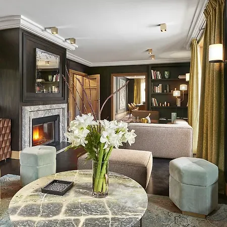 Hotell Apogee Courchevel, Oetker 5*