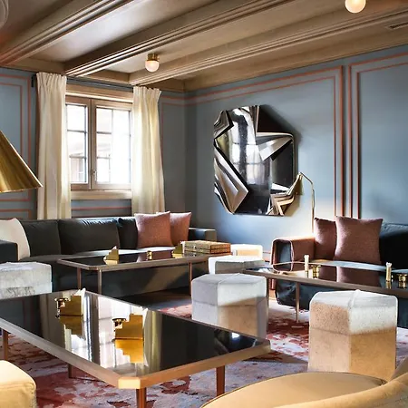 Apogee Courchevel, Oetker