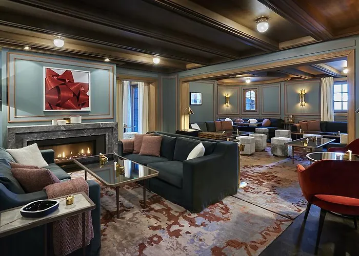 Hotel Apogee Courchevel, Oetker Courchevel