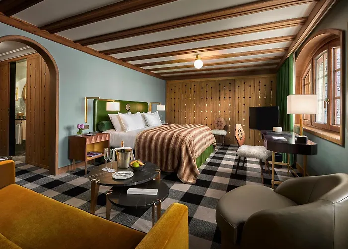 Hotel Apogee Courchevel, Oetker