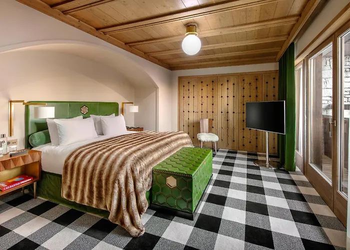 Hotel Apogee Courchevel, Oetker