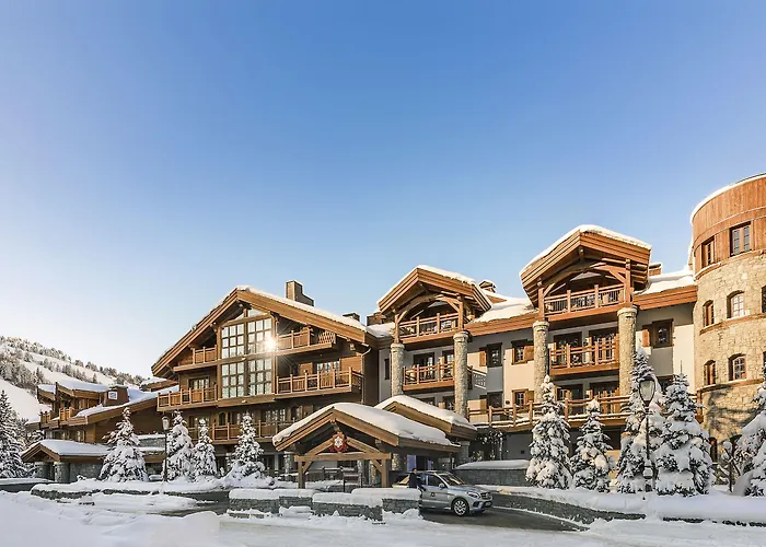 Apogee Courchevel, Oetker Hotel Courchevel
