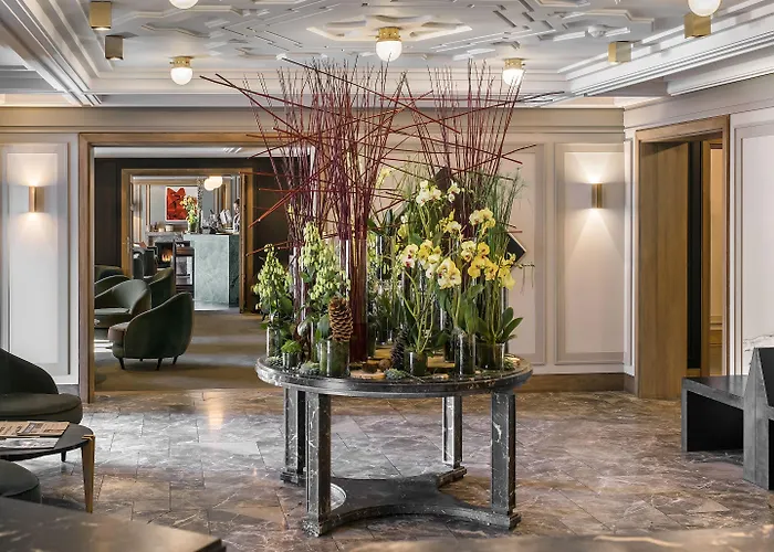 Apogee Courchevel, Oetker