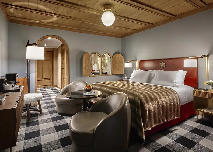 Hotel Apogee Courchevel, Oetker