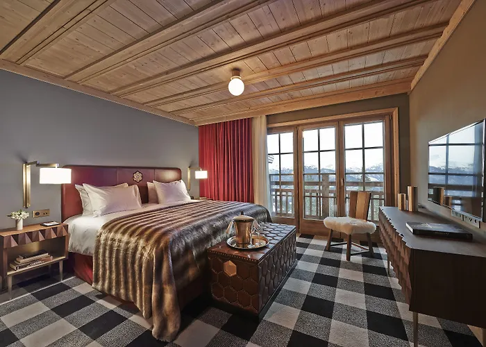 Apogee Courchevel, Oetker