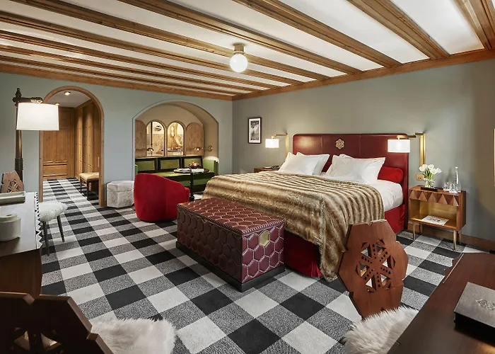 Hotel Apogee Courchevel, Oetker