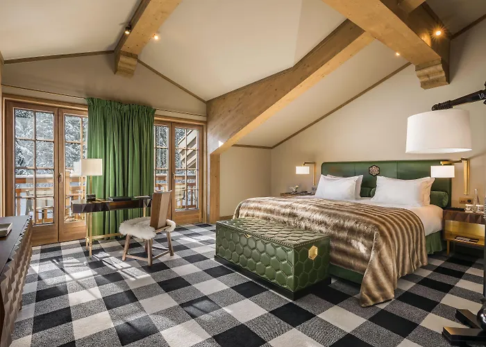 Hotel Apogee Courchevel, Oetker Courchevel