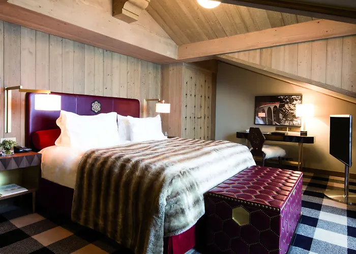 Hotel Apogee Courchevel, Oetker