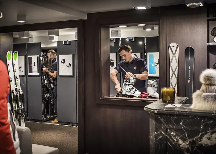 Hotel Apogee Courchevel, Oetker 5*