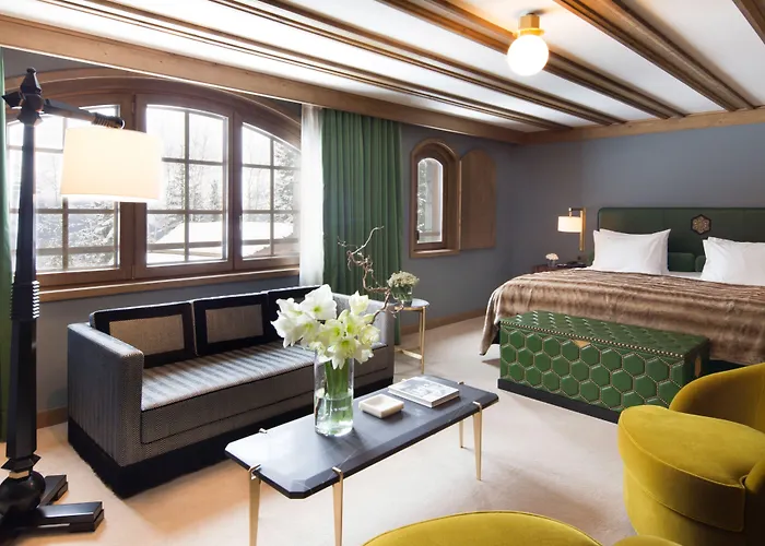 Apogee Courchevel, Oetker 5* Courchevel